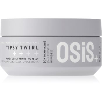 Schwarzkopf Professional Osis+ Tipsy Twirl jeleu de coafat pentru formarea buclelor - imagine 2
